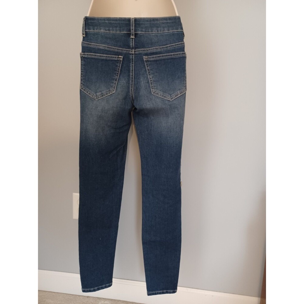 Boston Proper Embellished Jeans Sz 24 XS - Picture 4 of 7